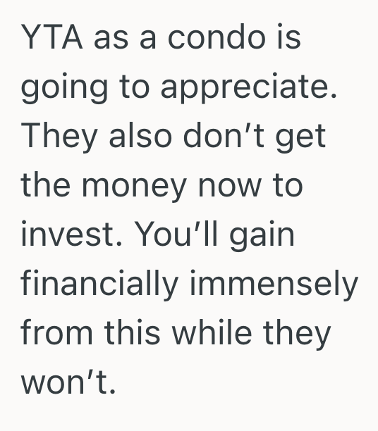 Screenshot 2025 07 10 at 11.41.47 PM Man Offered To Take Over His Parents Condo And Give His Siblings A Share Of The Value When He Decides To Sell It, But His Siblings Dont Think Thats Fair